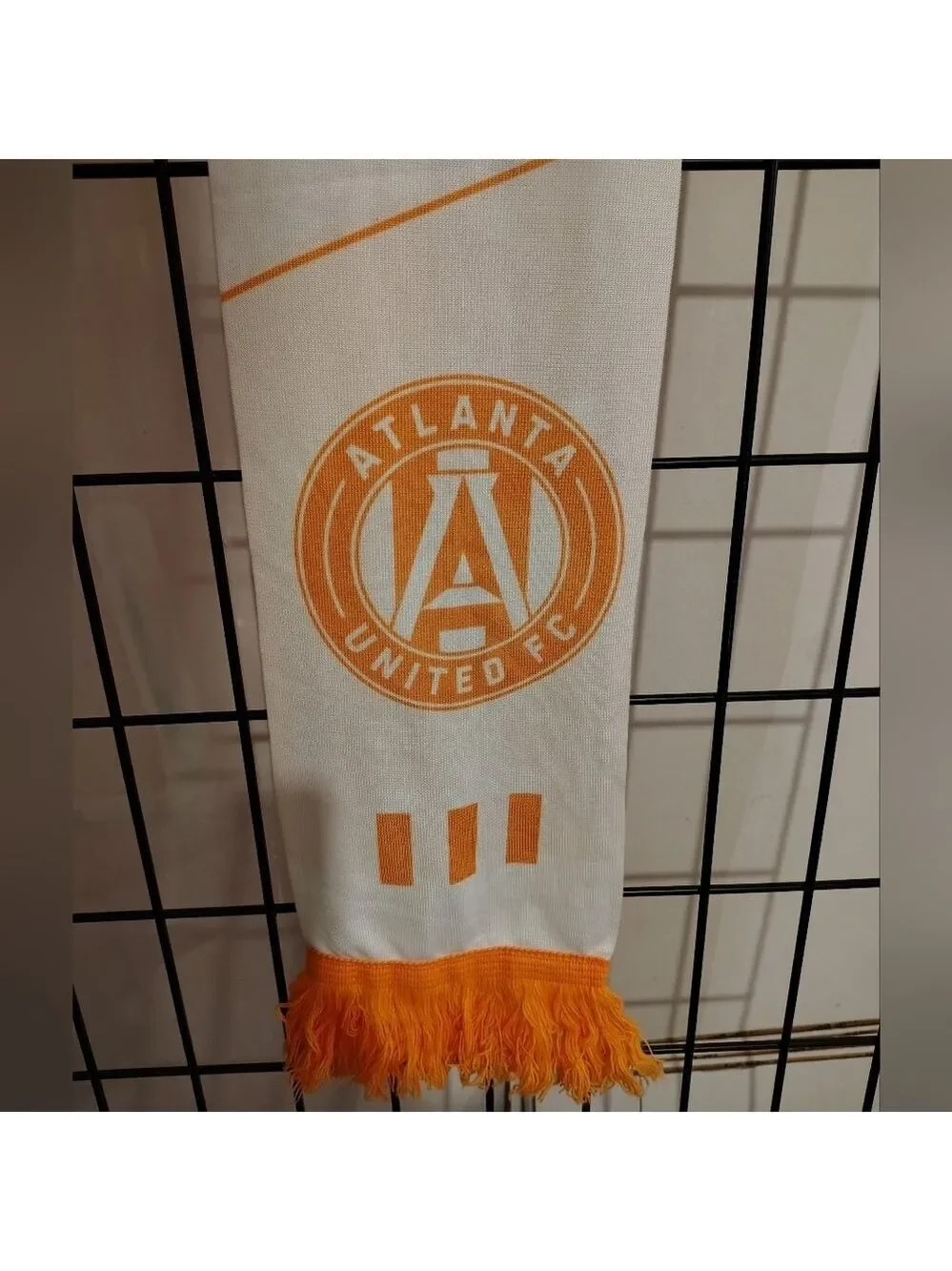 Atlanta United FC Ruffneck Scarves King Peach Scarf